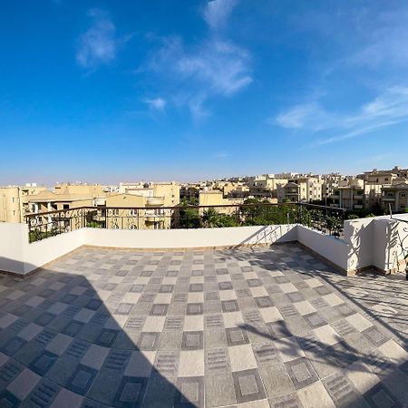 2Bd Apartment In A Rooftop With A Private Terrace Kairo Exteriör bild