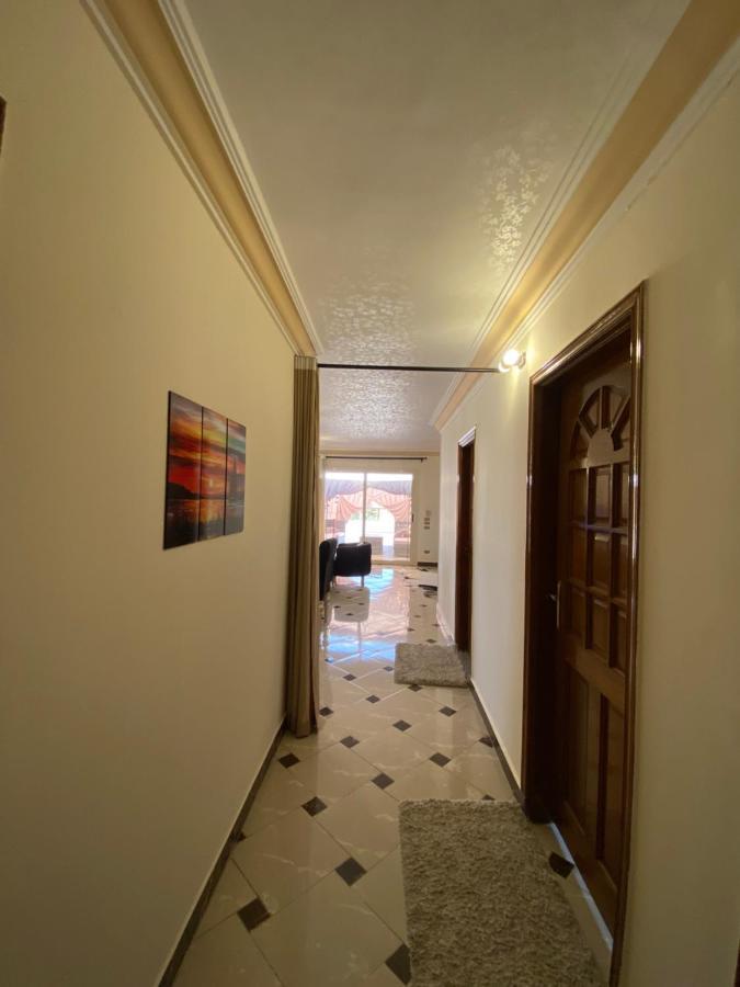 2Bd Apartment In A Rooftop With A Private Terrace Kairo Exteriör bild